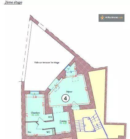 Vente Appartement 2 pièces 40 m2 à Lille