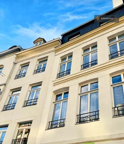 Vente Appartement 2 pièces 40 m2 à Lille