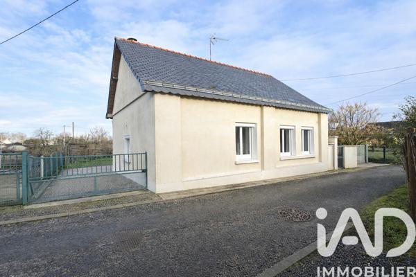 Maison à vendre 3 pièces 70 m² Gennes-Val-de-Loire