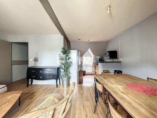 Location appartement Rouen - 3 pièce(s) - 65 m² - 880 €/mois