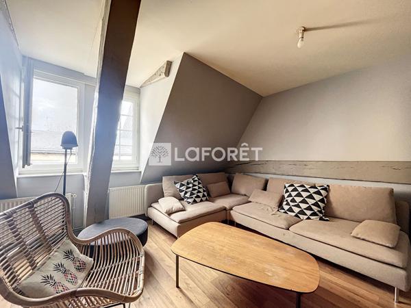 Location appartement Rouen - 3 pièce(s) - 65 m² - 880 €/mois