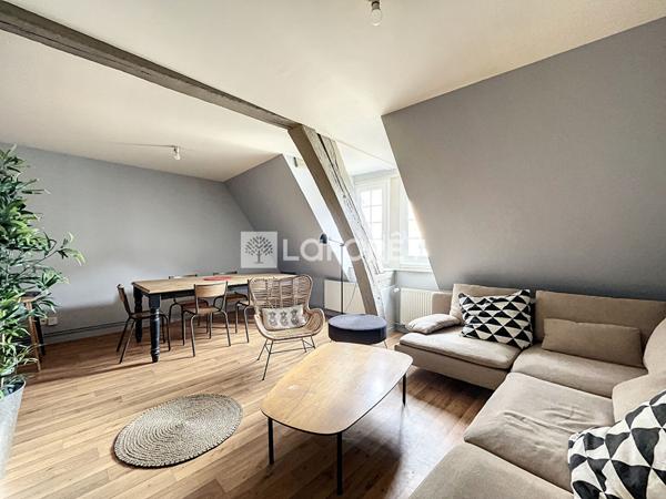 Location appartement Rouen - 3 pièce(s) - 65 m² - 880 €/mois