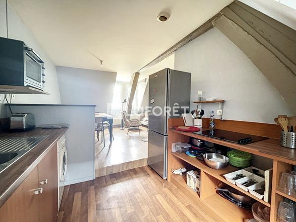 Location appartement Rouen - 3 pièce(s) - 65 m² - 880 €/mois