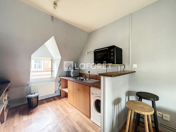 Location appartement Rouen - 3 pièce(s) - 65 m² - 880 €/mois