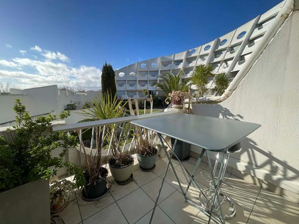 Appartement La Grande Motte 1 pièce(s) 22m2