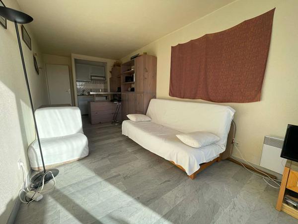 Appartement La Grande Motte 1 pièce(s) 22m2