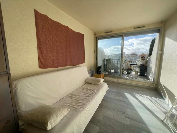 Appartement La Grande Motte 1 pièce(s) 22m2