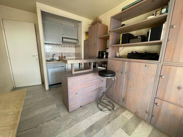 Appartement La Grande Motte 1 pièce(s) 22m2