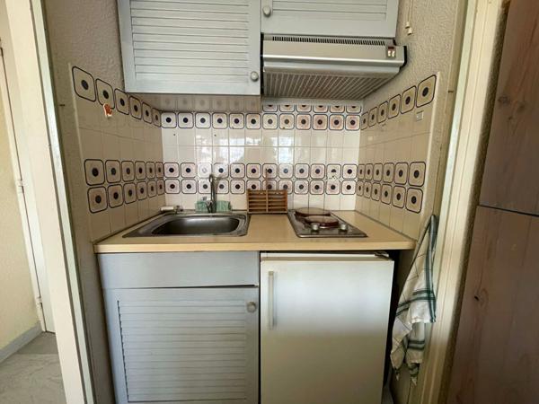 Appartement La Grande Motte 1 pièce(s) 22m2