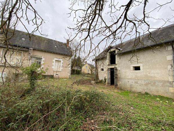 Maison à vendre à Clion dans l'Indre (36700), ref : 1051405