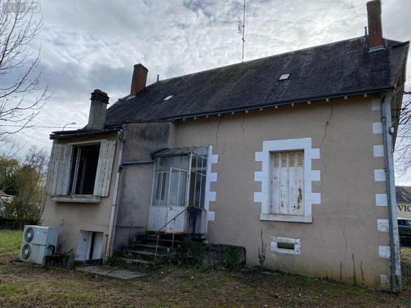 Maison à vendre à Clion dans l'Indre (36700), ref : 1051405