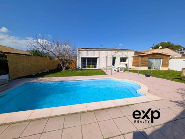 Maison Plain-pied à Poussan (34)