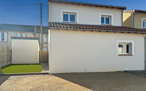 Maison à vendre    4 pièces •  Caussade