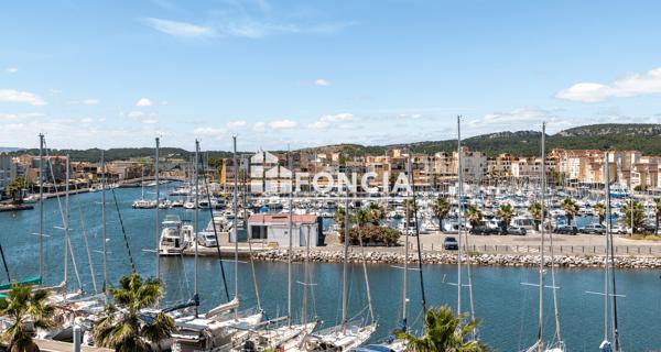 À vendre Appartement 2 pièces 38.37 m² - Gruissan 11430