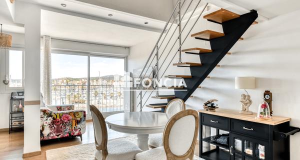 À vendre Appartement 2 pièces 38.37 m² - Gruissan 11430