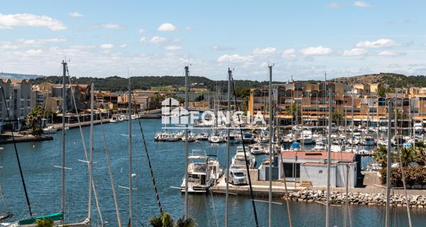 À vendre Appartement 2 pièces 38.37 m² - Gruissan 11430