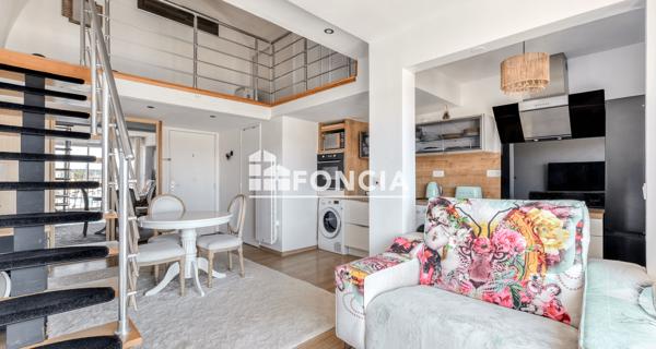 À vendre Appartement 2 pièces 38.37 m² - Gruissan 11430