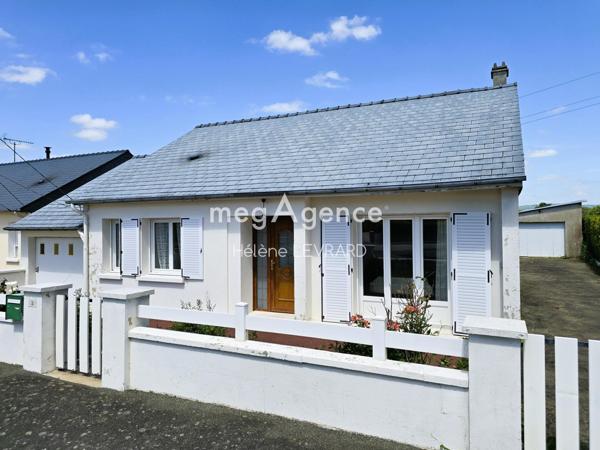 Maison à EVRON, 53600 - 3 pièces 73m²