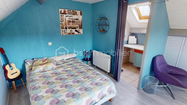 Maison longere de 160 m²