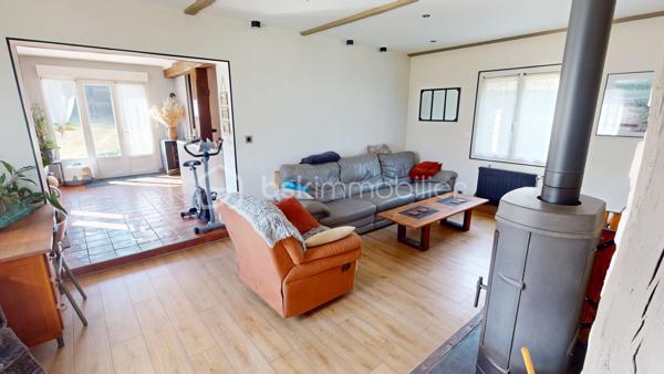 Maison longere de 160 m²