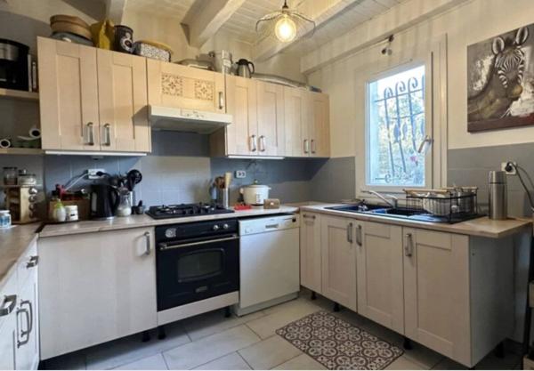 34170- CASTELNAU-LE-LEZ - MAISON - 96M² - 3 CHAMBRES - JARDIN - GARAGE