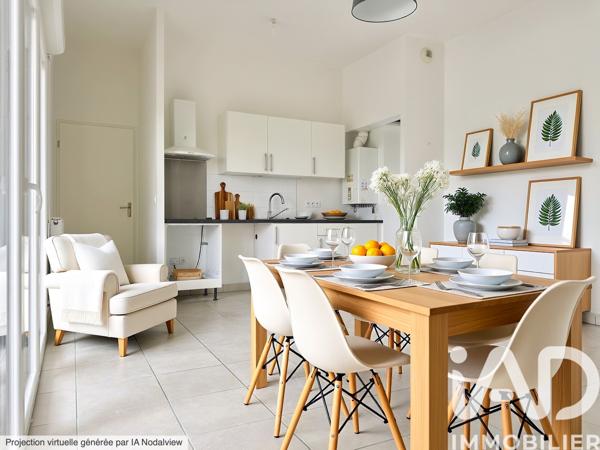Appartement à vendre 2 pièces 48 m² Villenave-d'Ornon