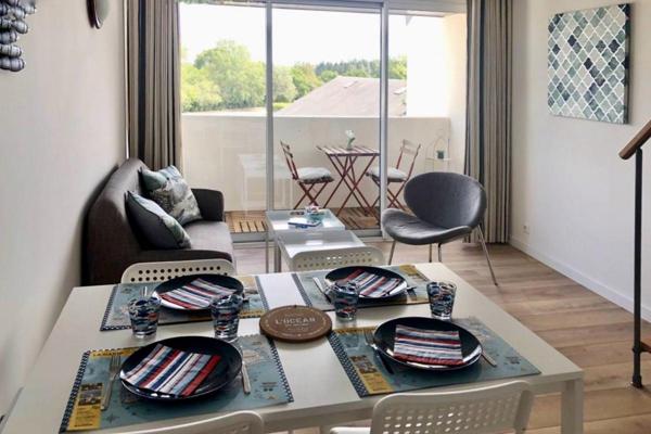 DUPLEX T3 proche plages Combrit