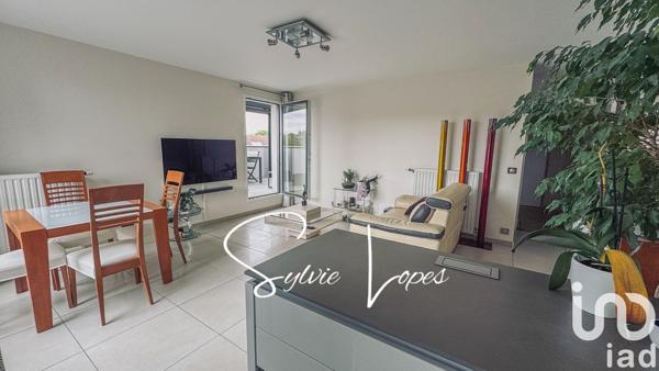 Appartement à vendre 3 pièces 65 m² Noisiel