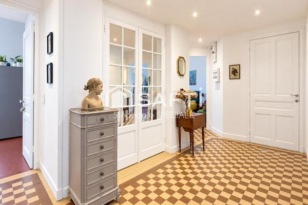 CANNES CENTRE – SUPERBE 4 PIÈCES RÉNOVÉ DE 102 M² – TERRASSE EXCEPTIONNELLE DE 75 M²