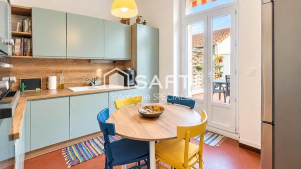 CANNES CENTRE – SUPERBE 4 PIÈCES RÉNOVÉ DE 102 M² – TERRASSE EXCEPTIONNELLE DE 75 M²