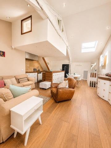 Appartement en duplex centre village avec 3 chambres
