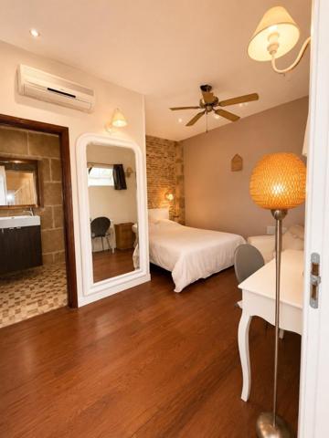 Appartement en duplex centre village avec 3 chambres