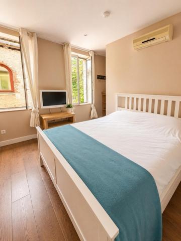 Appartement en duplex centre village avec 3 chambres