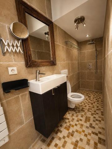 Appartement en duplex centre village avec 3 chambres