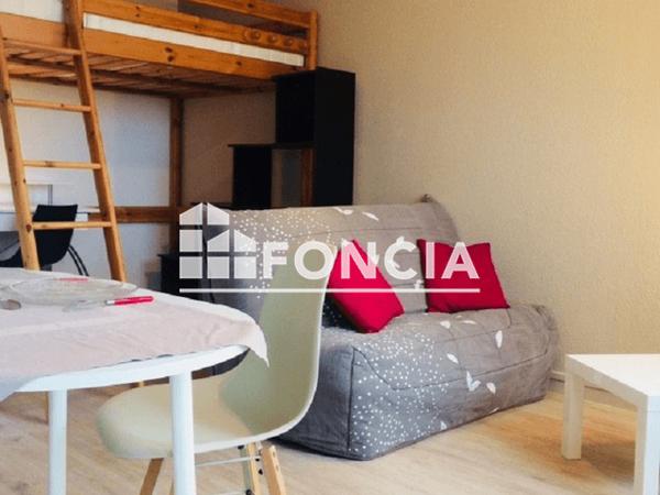 Location Appartement meublé 2 pièces 24.86 m² - 31 AVENUE DU LAZARET La Rochelle 17000