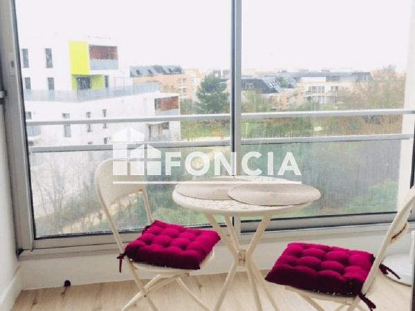 Location Appartement meublé 2 pièces 24.86 m² - 31 AVENUE DU LAZARET La Rochelle 17000