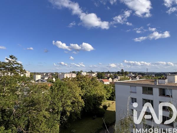 Appartement à vendre 4 pièces 80 m² Nevers