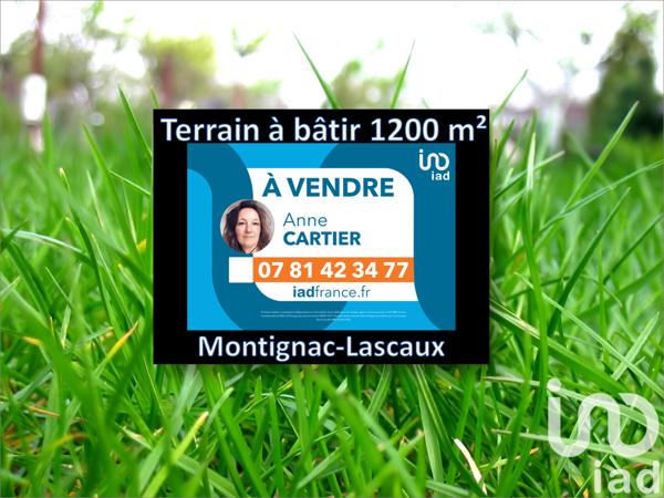 Terrain à vendre 1 200 m² Montignac-Lascaux