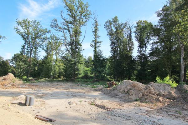 Terrain centre de Cellettes 714 m2