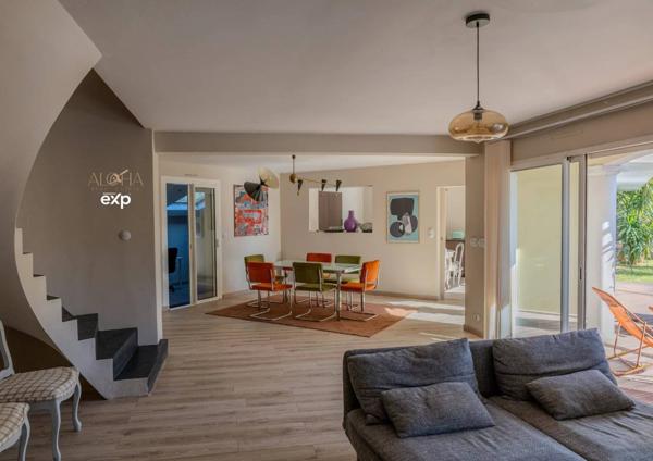 Villa de 260m2 dans un quartier calme et recherché