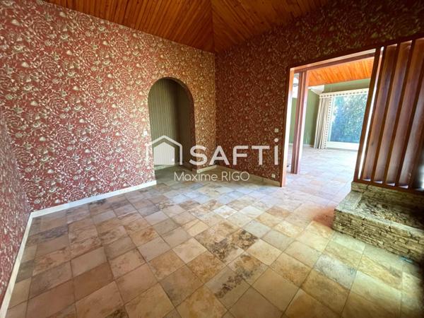 Maison 6 pièces 155m² à rénover