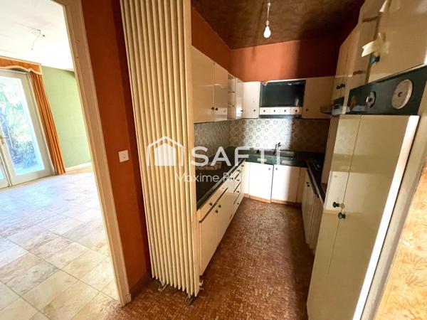 Maison 6 pièces 155m² à rénover