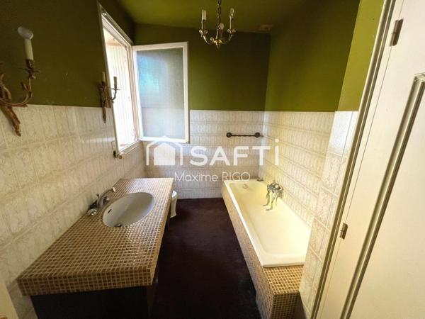 Maison 6 pièces 155m² à rénover