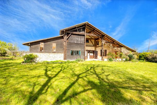 Maison à vendre à Romestaing (47250) - Lot-et-Garonne