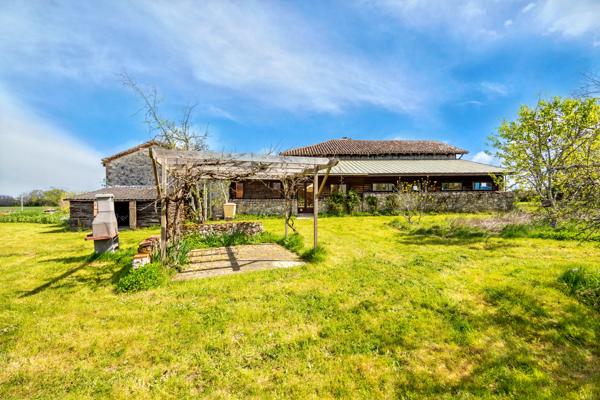 Maison à vendre à Romestaing (47250) - Lot-et-Garonne