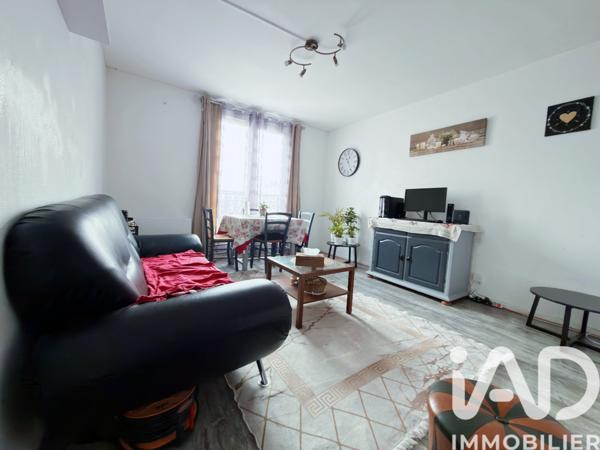 Appartement à vendre 3 pièces 54 m² Beauvais