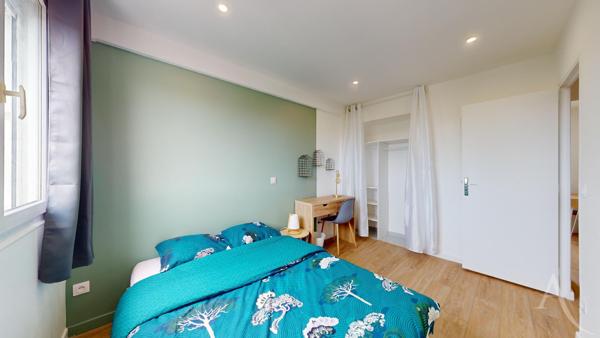 Chambre meublée en colocation - MANTES-LA-JOLIE