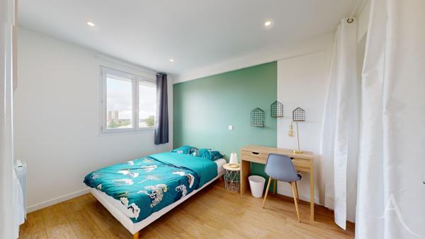 Chambre meublée en colocation - MANTES-LA-JOLIE