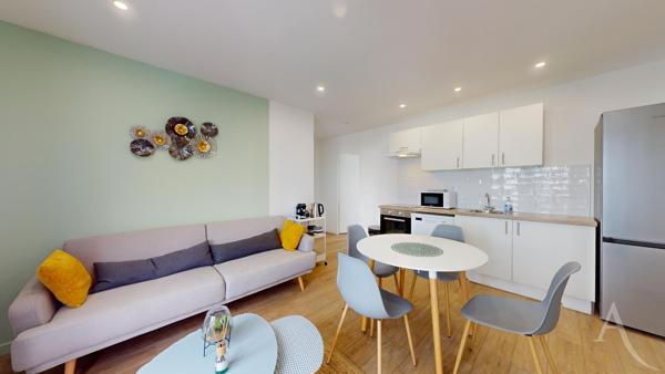 Chambre meublée en colocation - MANTES-LA-JOLIE