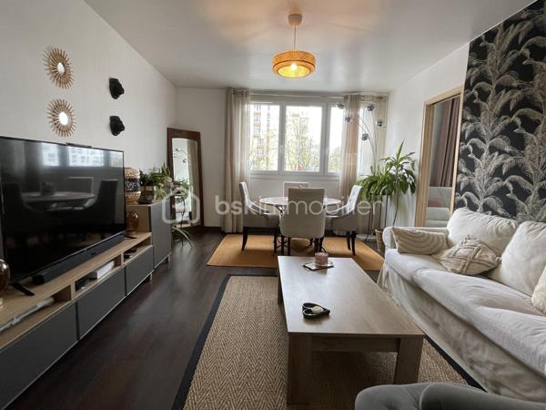 Appartement de 60,74 m²